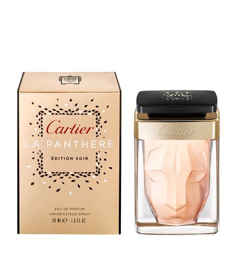 la panthère cartier eau de parfum|cartier la panthere edition soir.